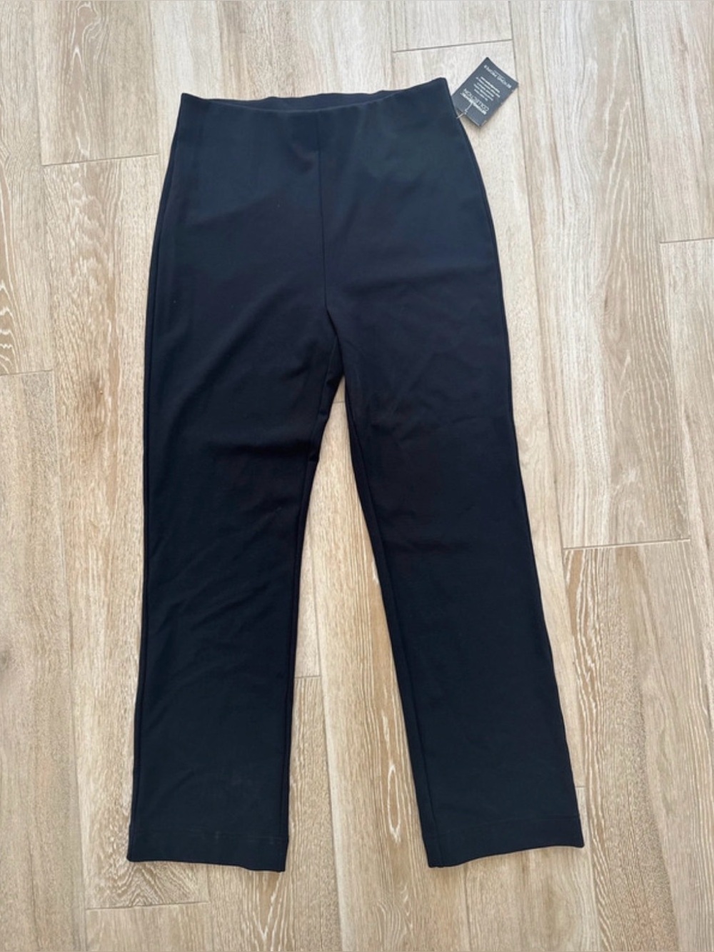 NWT Boston Proper Pull On Black Pants Size S S